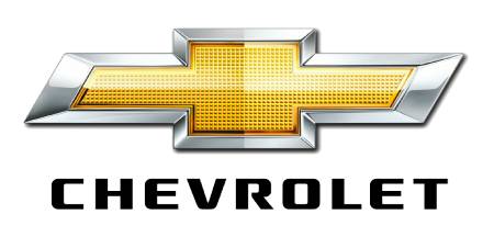 Logo de marca Chevrolet con la que trabajamos
