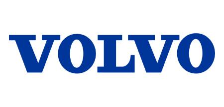 Logo de marca Volvo con la que trabajamos
