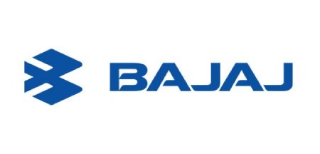 Logo de marca Bajaj con la que trabajamos